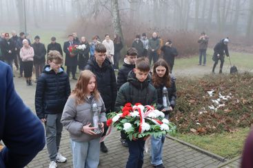 W Lasku Miejskim w Wieluniu odbyły się obchody 162. rocznicy wybuchu powstania styczniowego